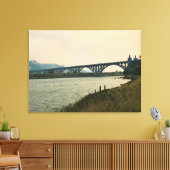 Toile Patterson Bridge, Gold Beach, Oregon (Insitu(Salon))
