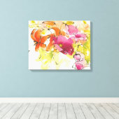 Toile Pattys Plum (Insitu (Plancher de Bois))