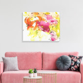 Toile Pattys Plum (Insitu(Salon))