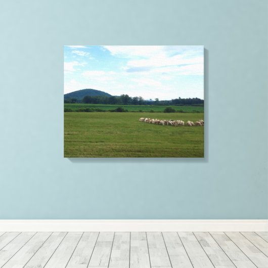 Toile Pâturage (Insitu (Plancher de Bois))