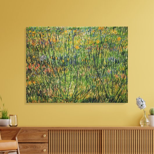 Toile Pâturage en fleurs de Vincent van Gogh (Insitu(Salon))
