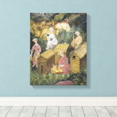 Toile Pâturages de montagne (Insitu (Plancher de Bois))