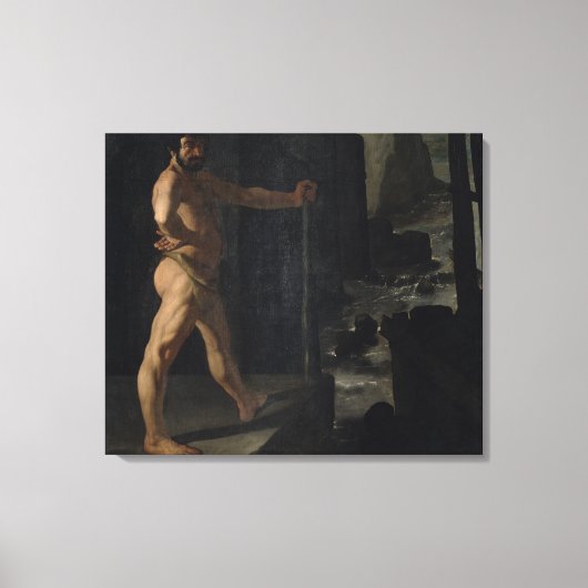 Toile Paul Cezanne | Apothéose de Delacroix (Recto)