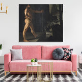 Toile Paul Cezanne | Apothéose de Delacroix (Insitu(Salon))