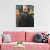 Toile Paul Cezanne - Autoportrait (Insitu(Salon))