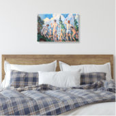Toile Paul Cezanne - Baigneurs (Insitu(Chambre))