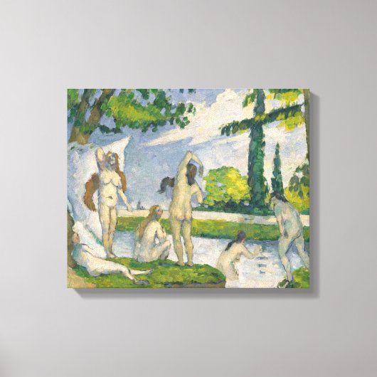 Toile Paul Cezanne | Bathers (Recto)