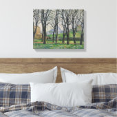 Toile Paul Cezanne | Châtaigniers à Jas de Bouffan, c (Insitu(Chambre))