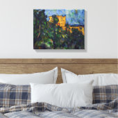 Toile Paul Cezanne - Château Noir (Insitu(Chambre))
