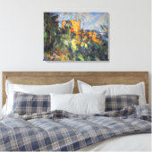 Toile Paul Cezanne - Château Noir (Insitu(Chambre))