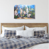 Toile Paul Cezanne - Cinq Baigneurs (Insitu(Chambre))