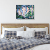 Toile Paul Cezanne - Groupe des Bathères (Insitu(Chambre))