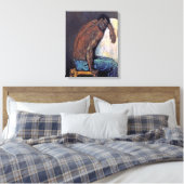 Toile Paul Cezanne - La Peinture Négro Scipio (Insitu(Chambre))