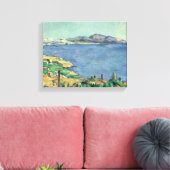 Toile Paul Cezanne - Le golfe de Marseille (Insitu(Salon))