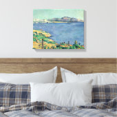 Toile Paul Cezanne - Le golfe de Marseille (Insitu(Chambre))