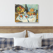 Toile Paul Cezanne - Le panier de pommes (Insitu(Chambre))