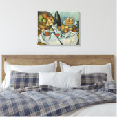 Toile Paul Cezanne - Le panier des pommes (Insitu(Chambre))
