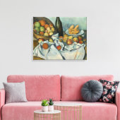 Toile Paul Cezanne - Le panier des pommes (Insitu(Salon))