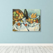 Toile Paul Cezanne - Le panier des pommes (Insitu (Plancher de Bois))