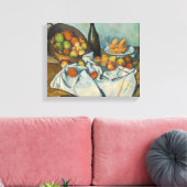 Toile Paul Cezanne - Le panier des pommes (Insitu(Salon))