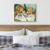 Toile Paul Cezanne - Le panier des pommes (Insitu(Chambre))