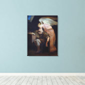 Toile Paul Cezanne | Le rêve du poète (Insitu (Plancher de Bois))