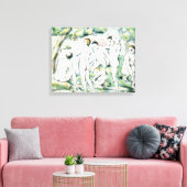 Toile Paul Cezanne | Les Baignoires, Petite assiette (Insitu(Salon))