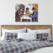 Toile Paul Cezanne - Les Joueurs De Cartes (Insitu(Chambre))