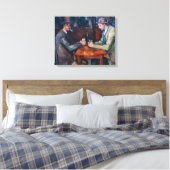 Toile Paul Cezanne - Les Joueurs de Cartes (Insitu(Chambre))