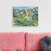 Toile Paul Cezanne | Maisons en Provence : Le Riaux V (Insitu(Salon))