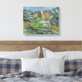 Toile Paul Cezanne | Maisons en Provence : Le Riaux V (Insitu(Chambre))