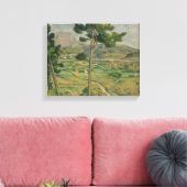 Toile Paul Cezanne - Mont Sainte-Victoire (Insitu(Salon))
