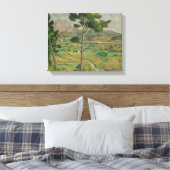 Toile Paul Cezanne - Mont Sainte-Victoire (Insitu(Chambre))