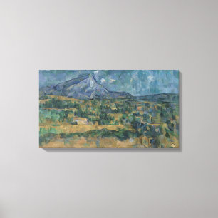 Toile Paul Cezanne Mont Sainte-Victoire