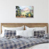 Toile Paul Cezanne - Mont Sainte-Victoire (Insitu(Chambre))