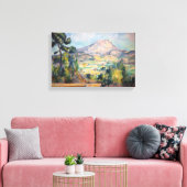 Toile Paul Cezanne - Mont Sainte-Victoire (Insitu(Salon))