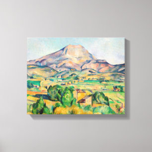 Toile Paul Cezanne - Mont Sainte-Victoire