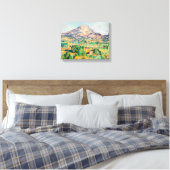 Toile Paul Cezanne - Mont Sainte-Victoire (Insitu(Chambre))