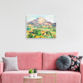 Toile Paul Cezanne - Mont Sainte-Victoire (Insitu(Salon))