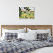 Toile Paul Cezanne - Mont Sainte-Victoire et Viaduc (Insitu(Chambre))