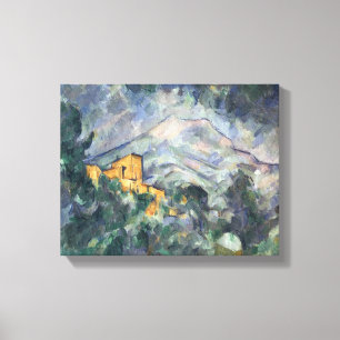 Toile Paul Cezanne Montagne Sainte-Victoire et le Bl