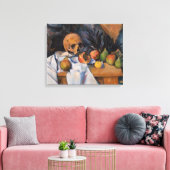 Toile Paul Cezanne - Nature morte au crâne (Insitu(Salon))