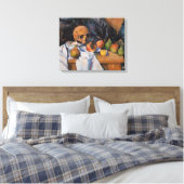 Toile Paul Cezanne - Nature morte au crâne (Insitu(Chambre))