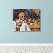 Toile Paul Cezanne - Nature morte au crâne (Insitu (Plancher de Bois))