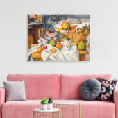 Toile Paul Cezanne - Nature morte avec panier (Insitu(Salon))