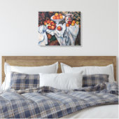 Toile Paul Cezanne - Nature morte, pommes et oranges (Insitu(Chambre))