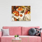 Toile Paul Cezanne Pommes Oranges Impressionnisme (Insitu(Salon))