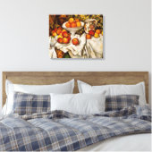 Toile Paul Cezanne Pommes Oranges Impressionnisme (Insitu(Chambre))