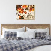 Toile Paul Cezanne Pommes Oranges Impressionnisme (Insitu(Chambre))