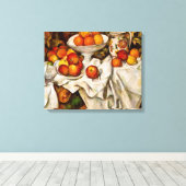 Toile Paul Cezanne Pommes Oranges Impressionnisme (Insitu (Plancher de Bois))